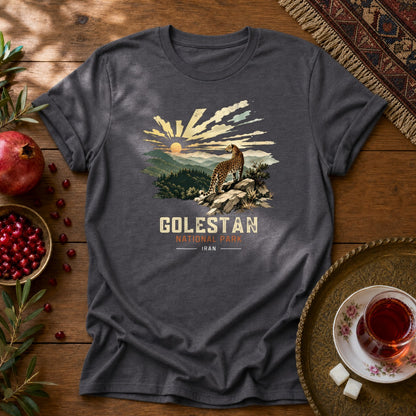 Golestan National Park 1 Unisex T-Shirt - Dark Heather