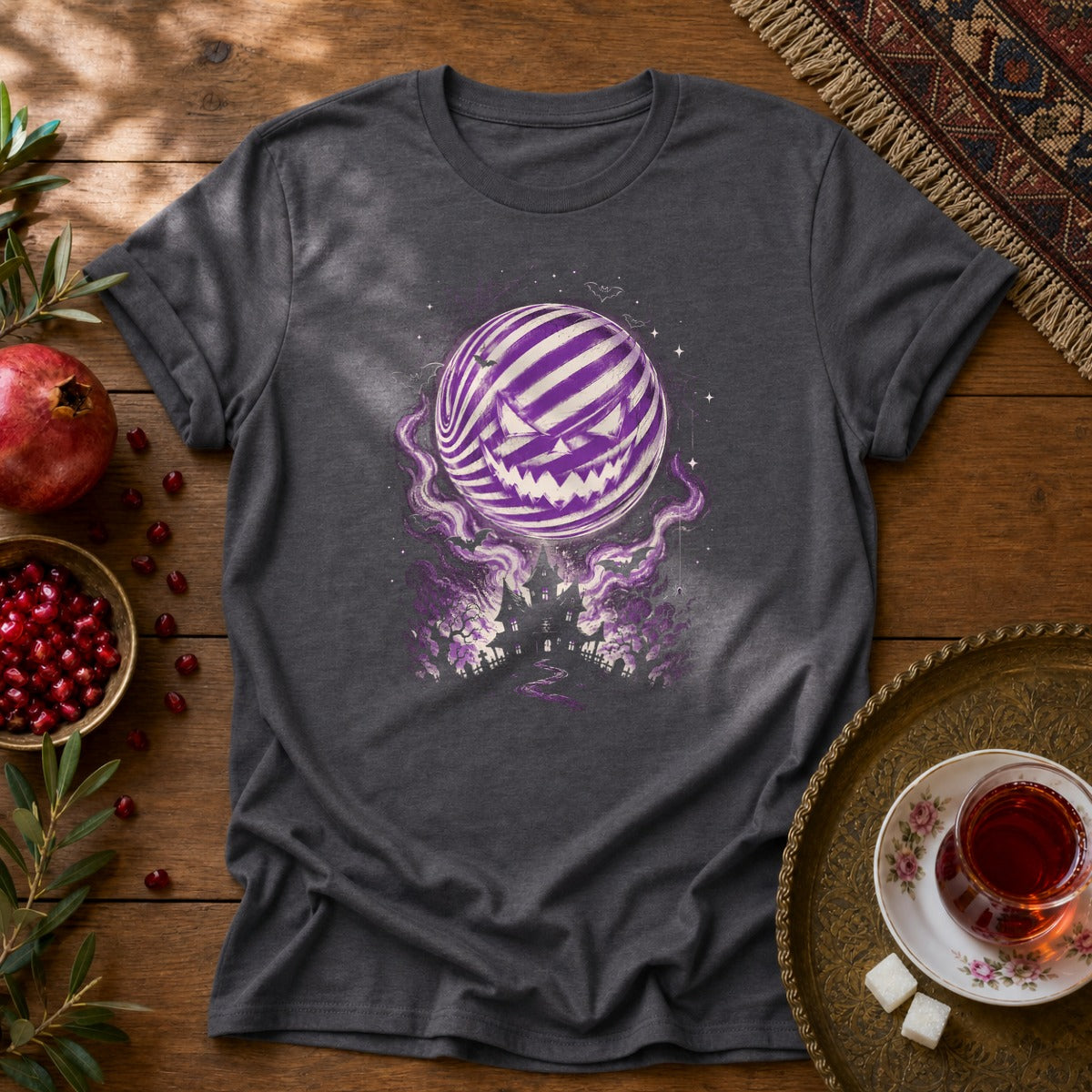 Spooky Toop Unisex T-Shirt - Dark Heather