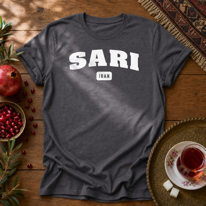 Sari Unisex T-Shirt - Dark Heather