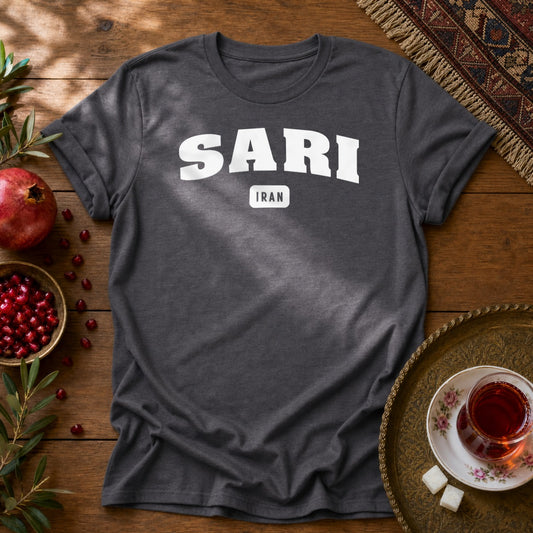 Sari Unisex T-Shirt - Dark Heather