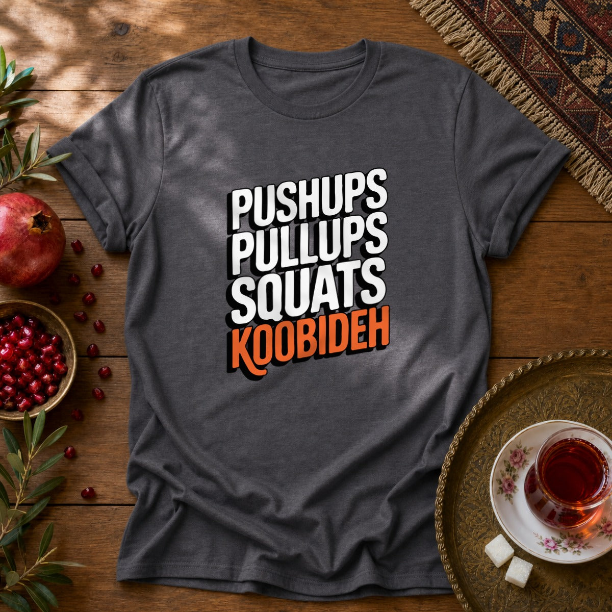 Koobideh Unisex T-Shirt - Dark Heather