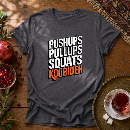Koobideh Unisex T-Shirt - Dark Heather