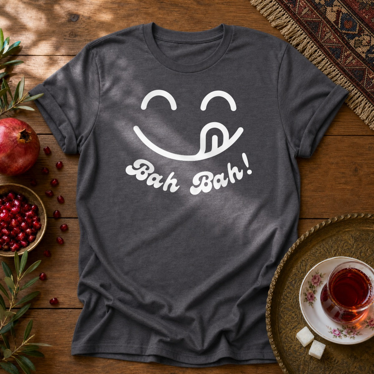 Bah Bah Unisex T-Shirt - Dark Heather