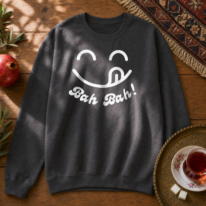 Bah Bah Sweatshirt - Dark Heather
