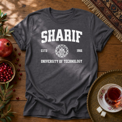 Sharif University Unisex T-Shirt - Dark Heather