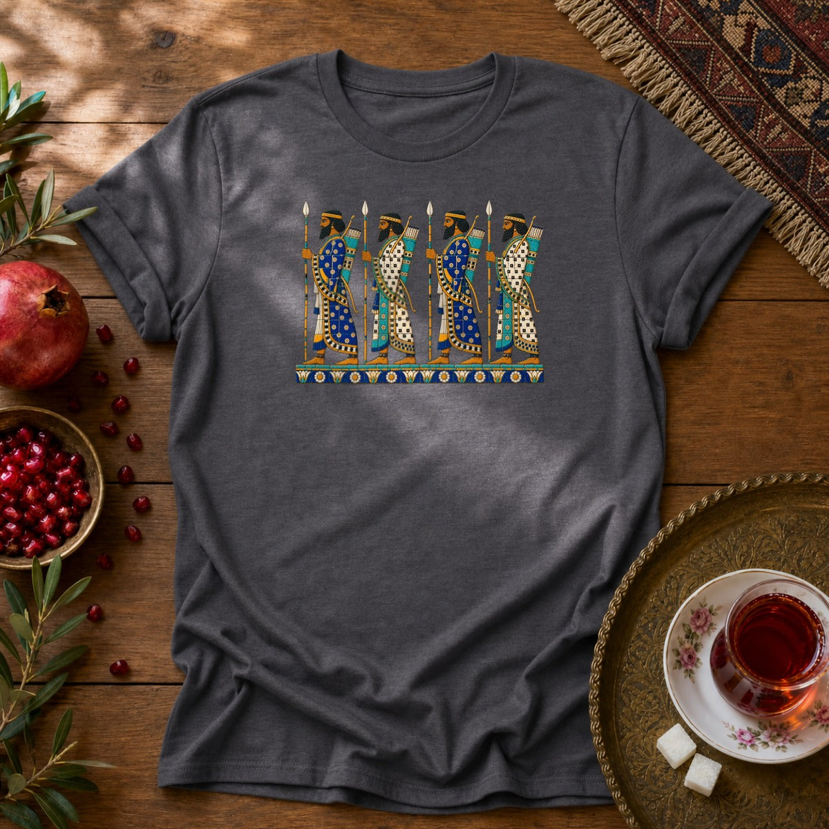 Susa Archers Unisex T-Shirt - Dark Heather