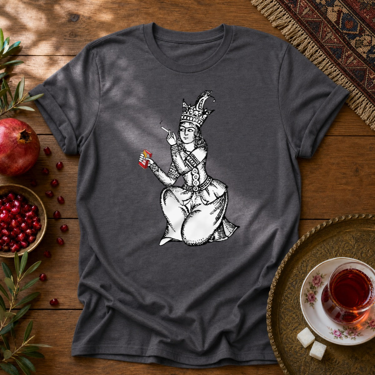 Bahman Unisex T-Shirt - Dark Heather