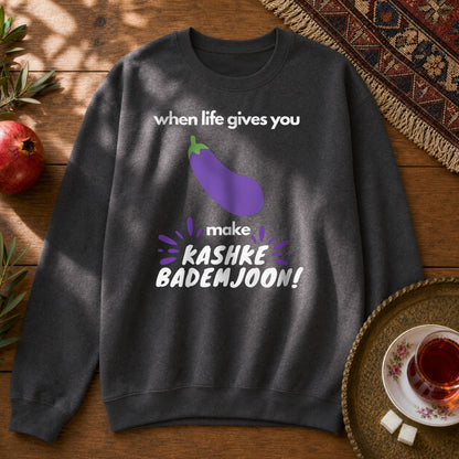 Bademjoon Sweatshirt - Dark Heather
