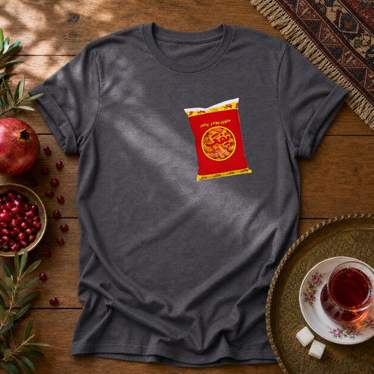 Pofak Namaki Unisex T-Shirt - Dark Heather