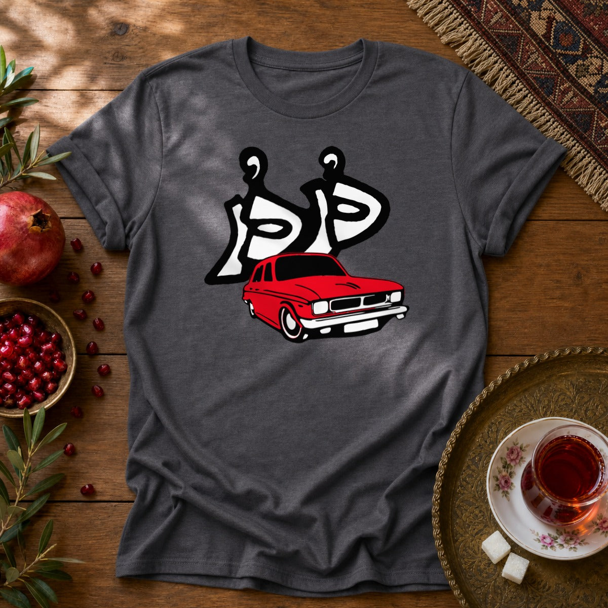 Dor-Dor Unisex T-Shirt - Dark Heather