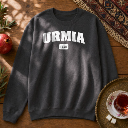 Urmia Sweatshirt - Dark Heather