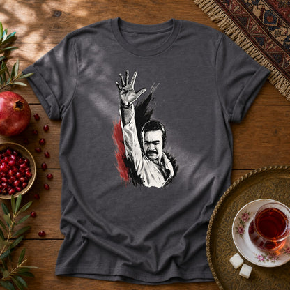Fereydoun Unisex T-Shirt - Dark Heather