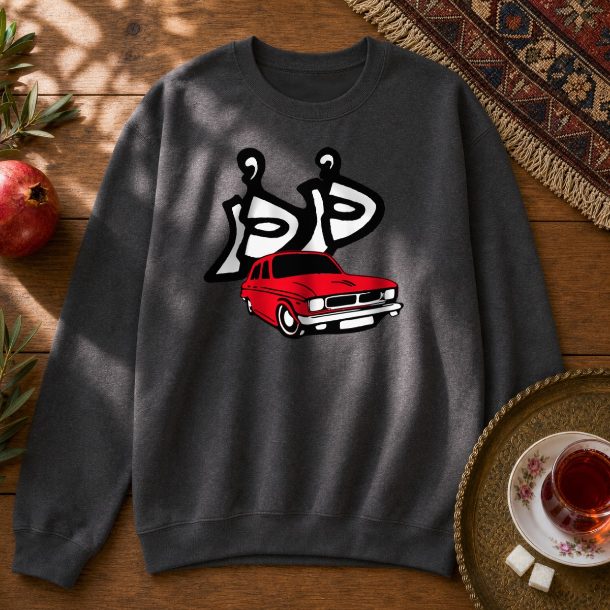 Dor-Dor Sweatshirt - Dark Heather