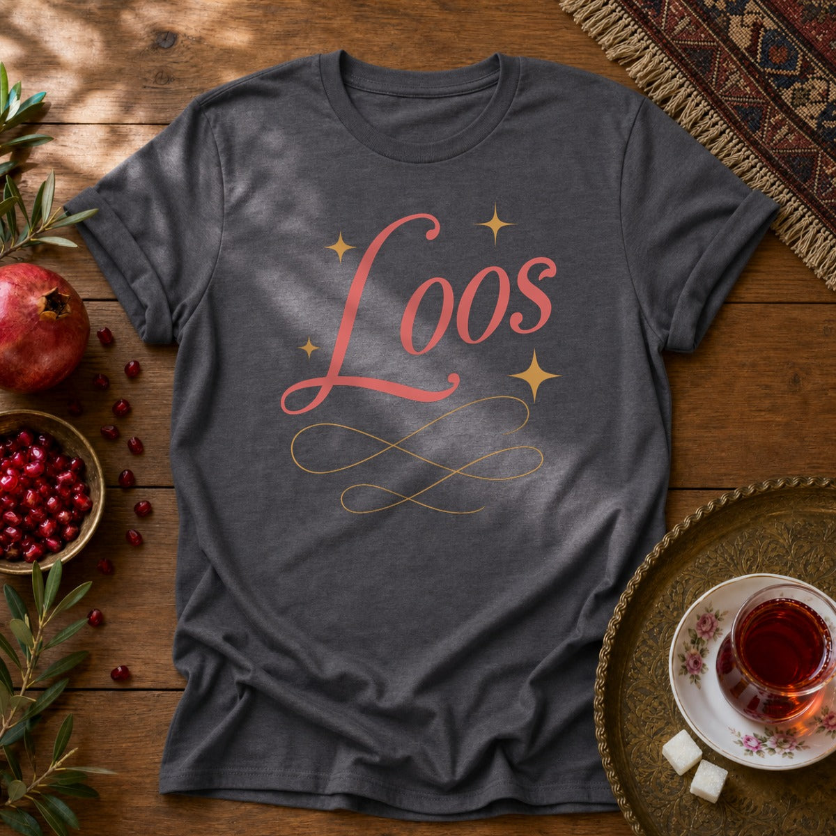 Loos Unisex T-Shirt - Dark Heather