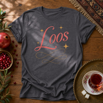 Loos Unisex T-Shirt - Dark Heather