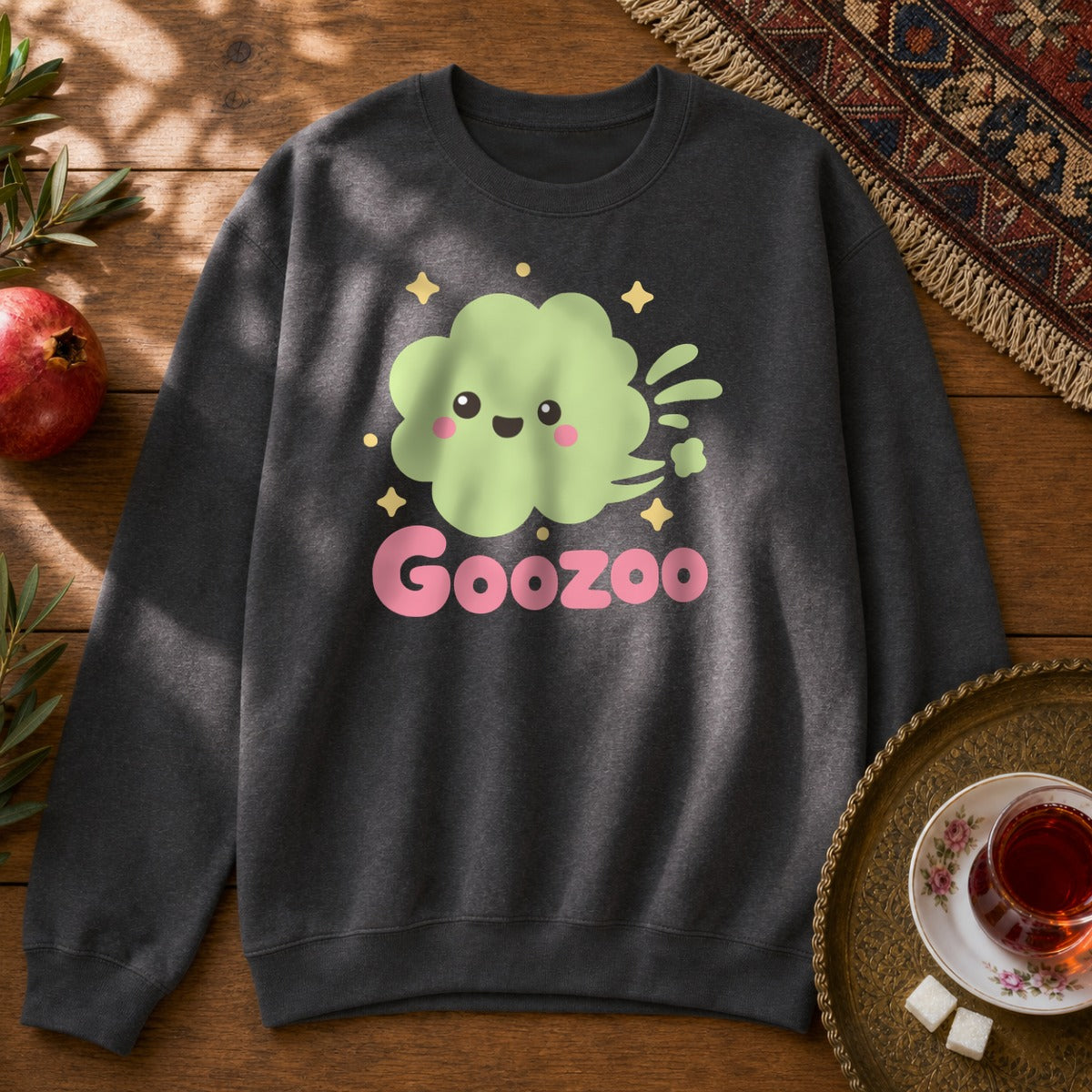 Goozoo II Sweatshirt - Dark Heather