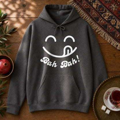 Bah Bah Hoodie - Dark Heather