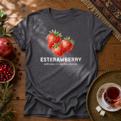 Esterawberry Unisex T-Shirt - Dark Heather