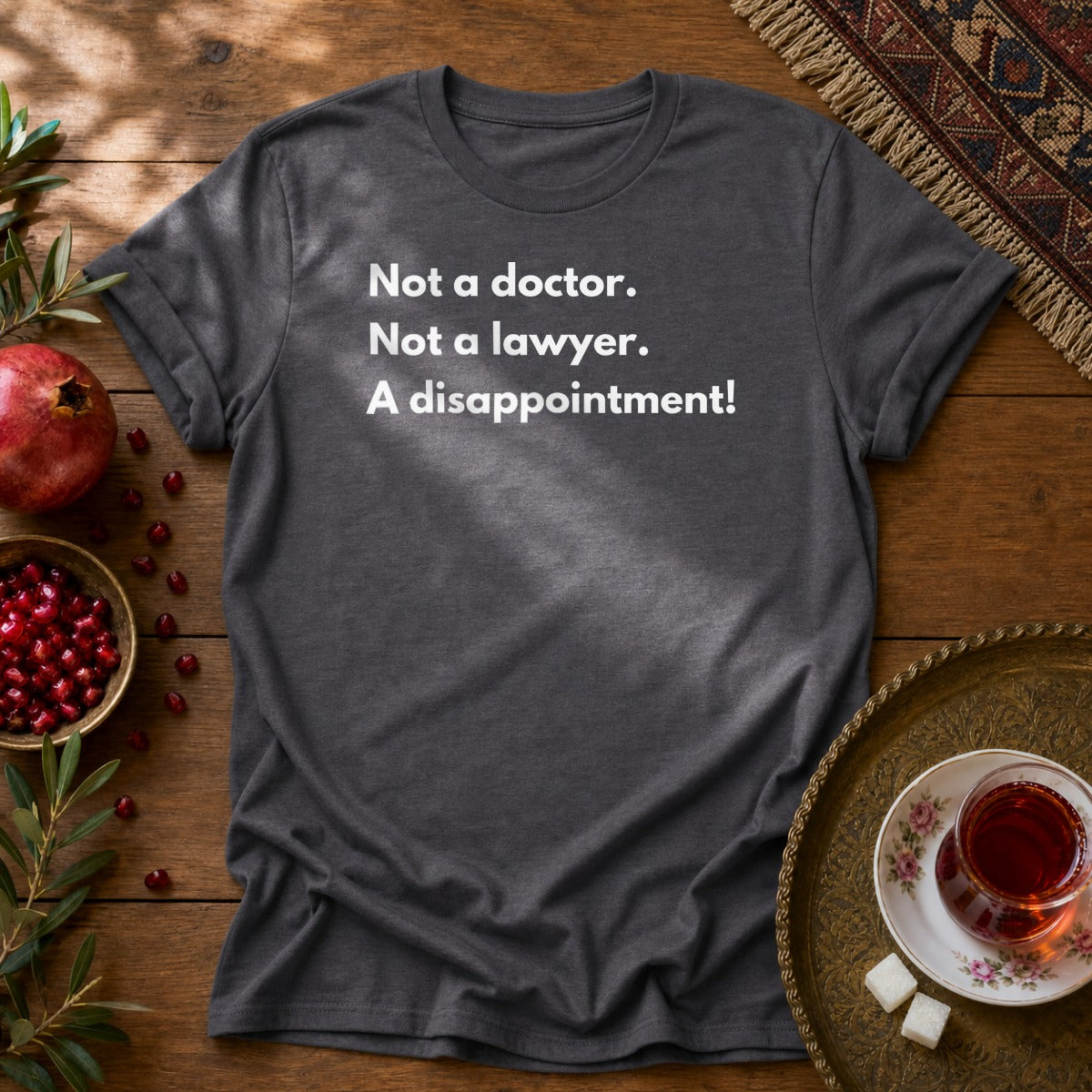 Not a Doctor Unisex T-Shirt - Dark Heather