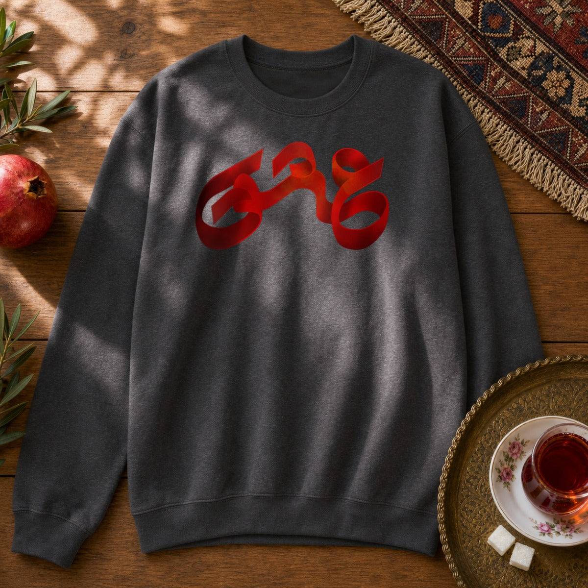 Love Sweatshirt - Dark Heather
