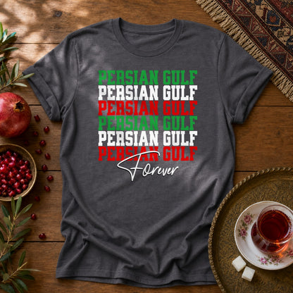 Persian Gulf, Forever  Unisex T-Shirt - Dark Heather