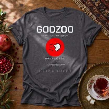 Goozoo Unisex T-Shirt - Dark Heather