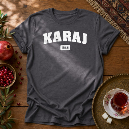 Karaj Unisex T-Shirt - Dark Heather