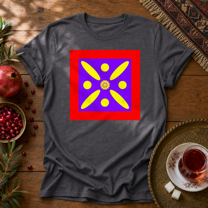 Derafshe Kaviani Unisex T-Shirt - Dark Heather