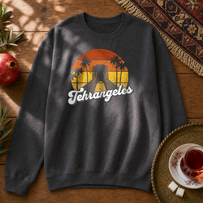 Tehrangeles Sweatshirt - Dark Heather