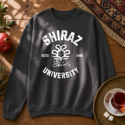 Shiraz University Sweatshirt - Dark Heather