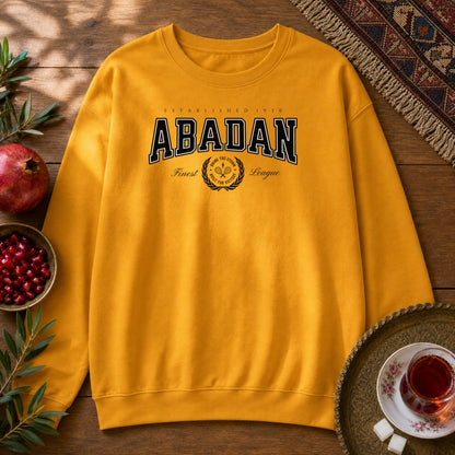 Abadan Tennis Club Sweatshirt - Gold