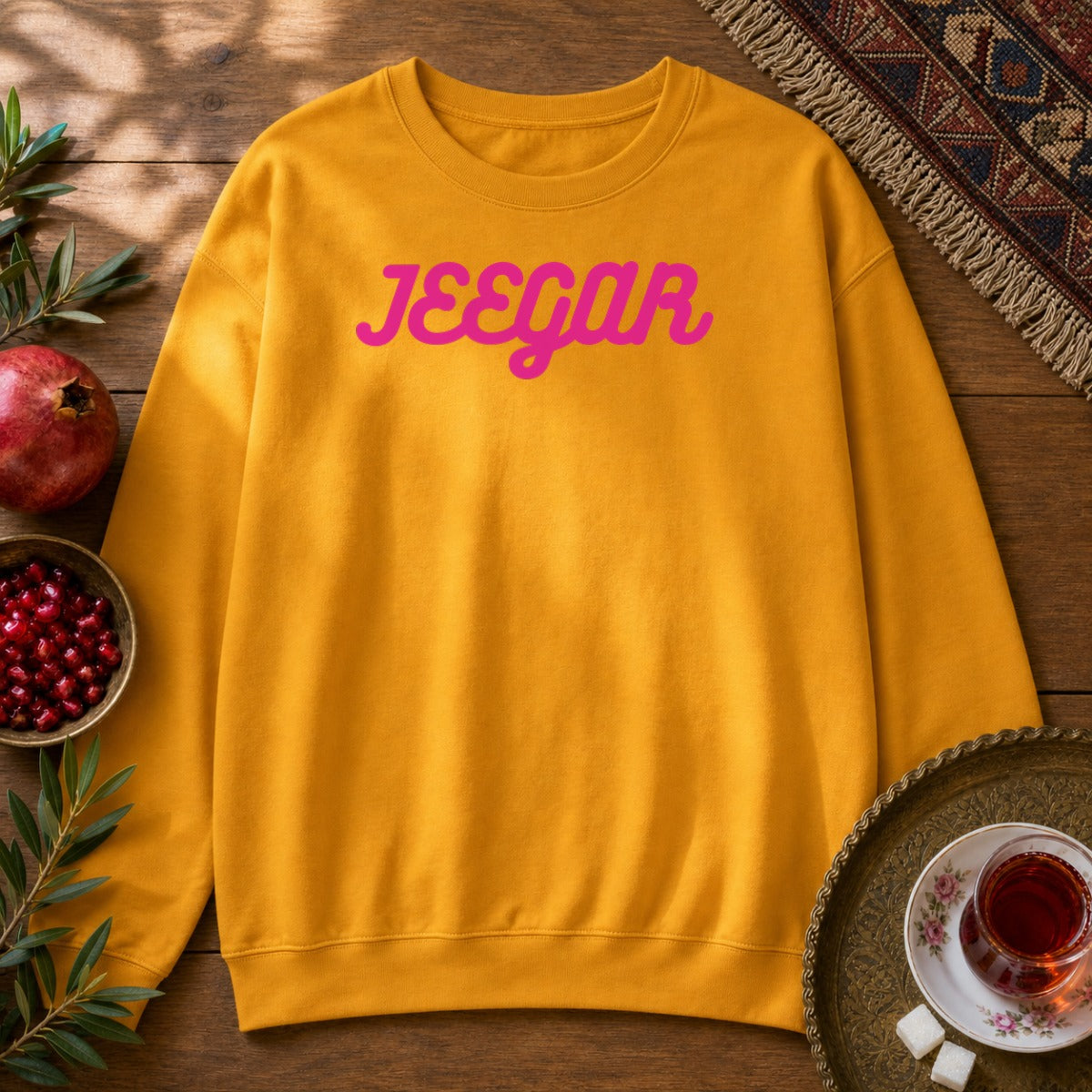 Jeegar Sweatshirt - Gold
