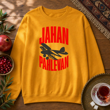 Jahan Pahlevan Sweatshirt - Gold