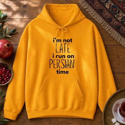 Persian Time Hoodie - Gold