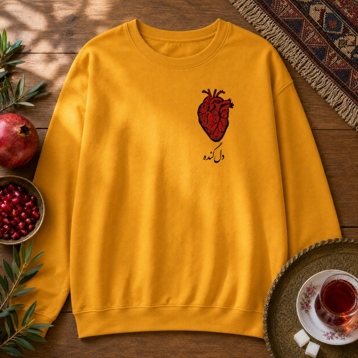 Del-Gondeh Sweatshirt - Gold