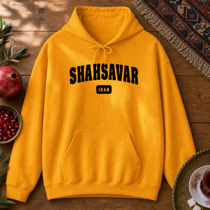 Shahsavar Hoodie - Gold