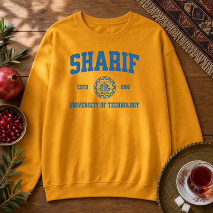 Sharif University Sweatshirt - Gold
