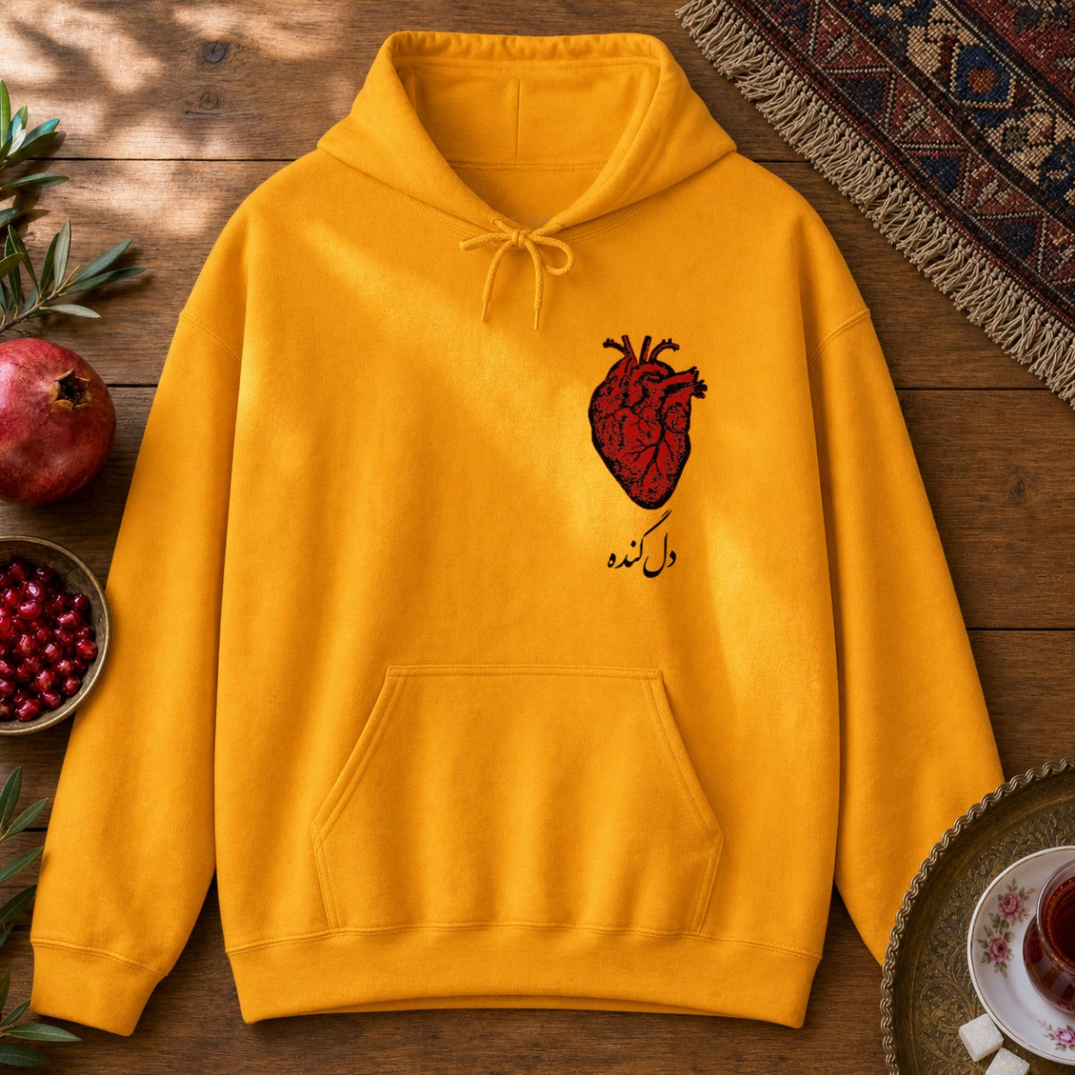 Del-Gondeh Hoodie - Gold