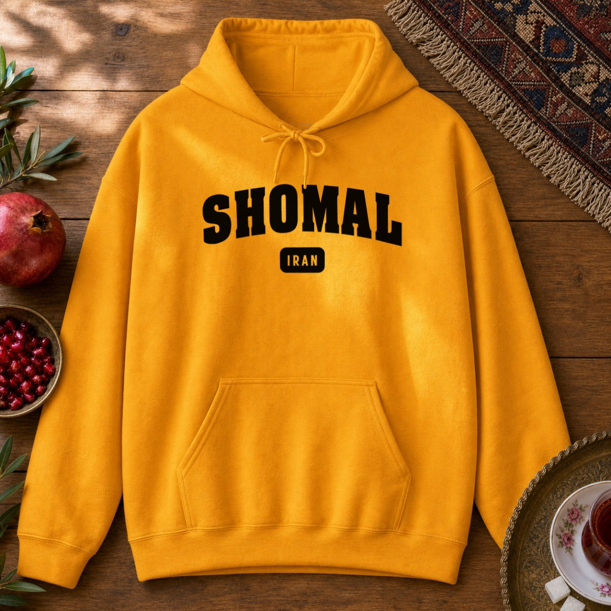 Shomal Hoodie - Gold