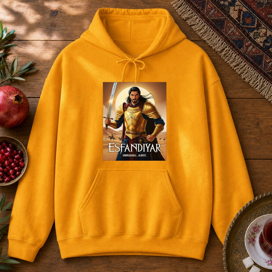 Esfandiyar Unbreakable ... Almost Hoodie - Gold