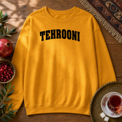 Tehrooni Sweatshirt - Gold
