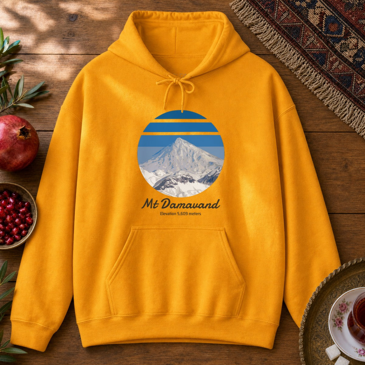 Damavand Hoodie - Gold