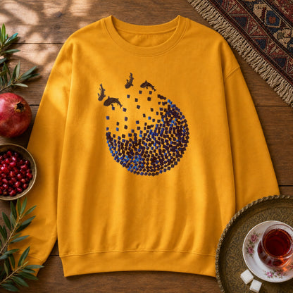 Mahi  Sweatshirt - Gold