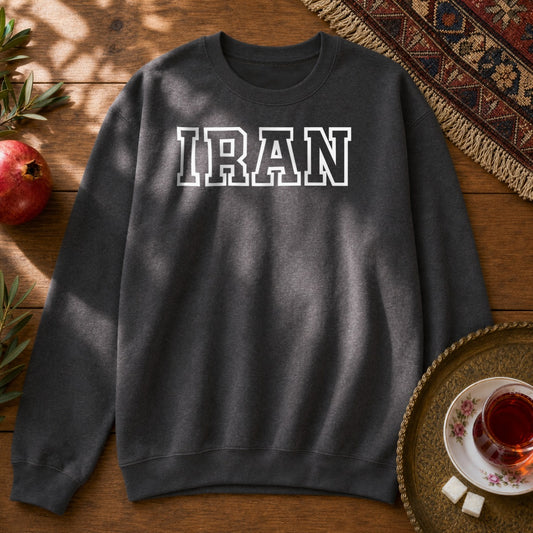 IRAN Sweatshirt - Graphite Heather