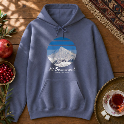 Damavand Hoodie - Heather Navy