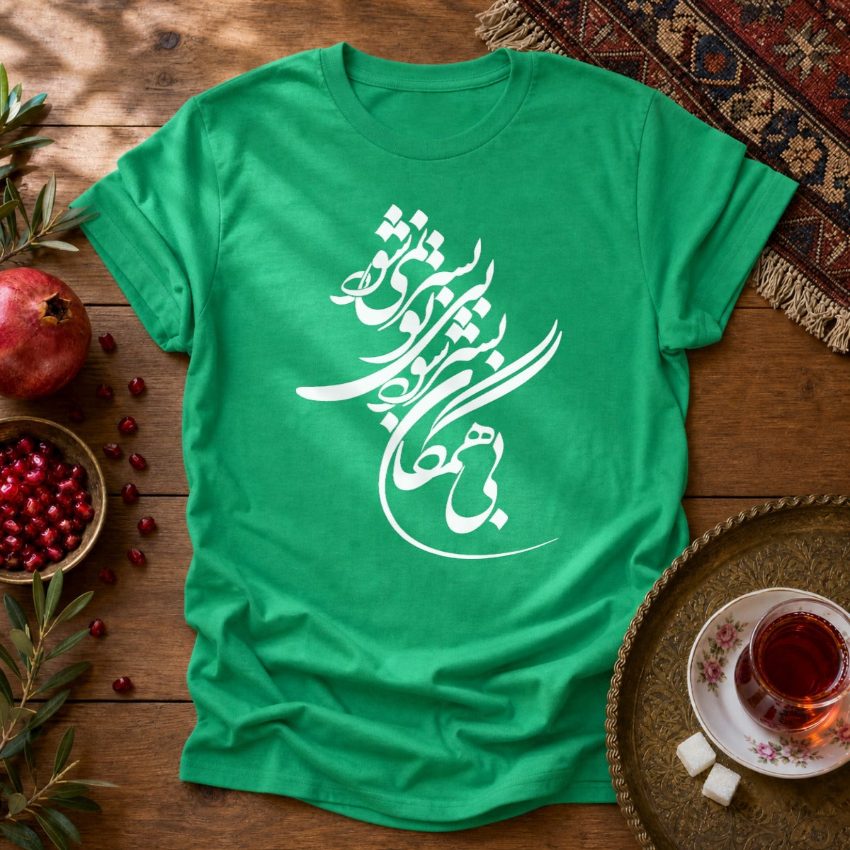 Bi Hamegan Unisex T-shirt - Irish Green
