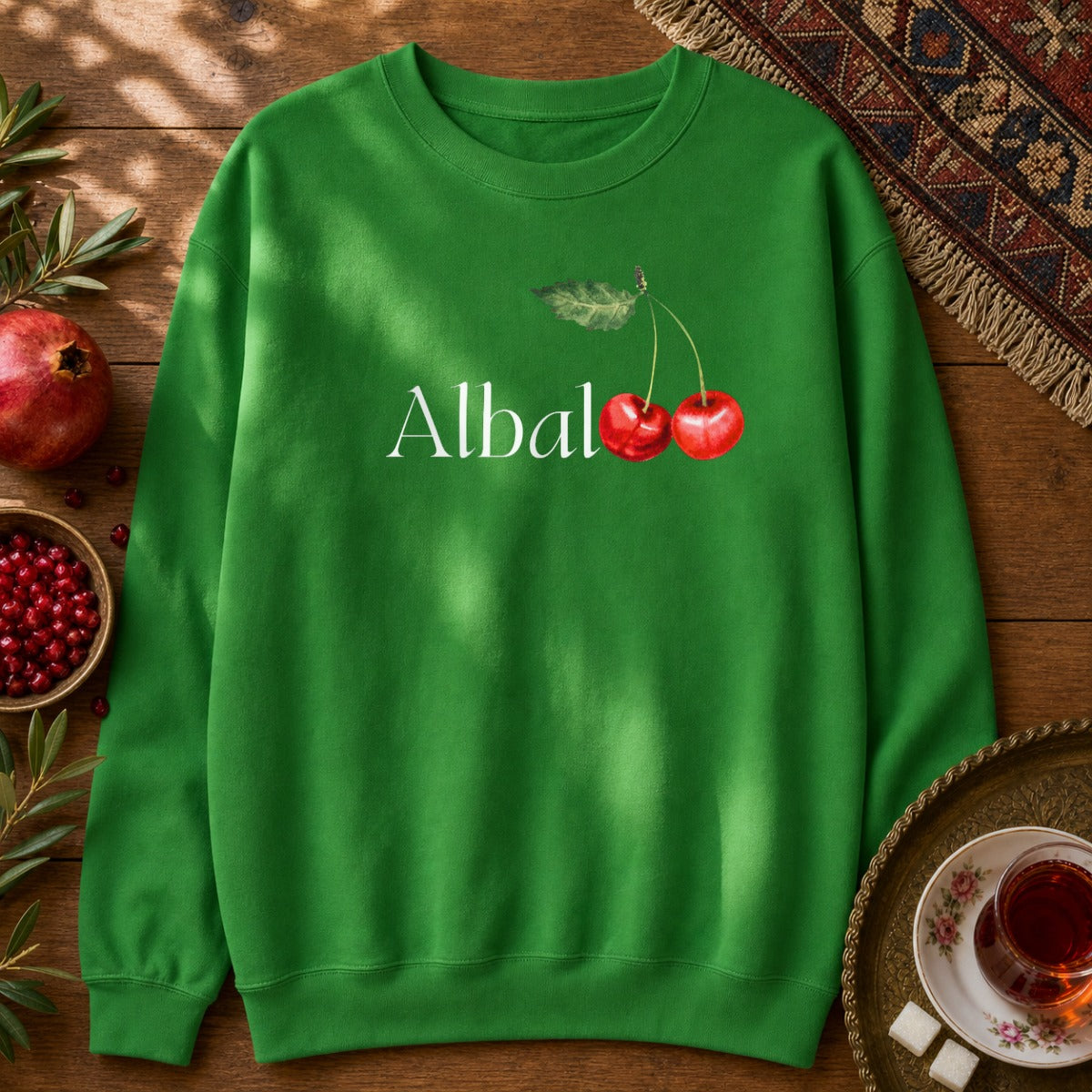 Albaloo Sweatshirt - Irish Green
