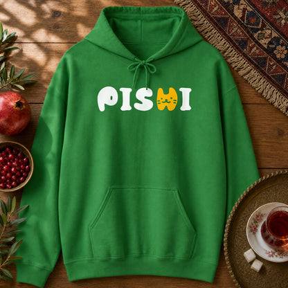 Pishi Type Hoodie - Irish Green