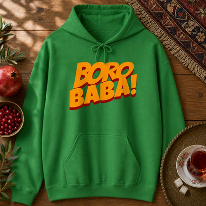 Boro Baba Hoodie - Irish Green