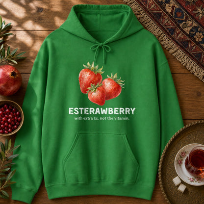 Esterawberry Hoodie - Irish Green
